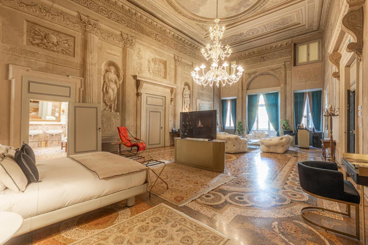 Corte Realdi - Palazzo Camozzini Верона Екстер'єр фото