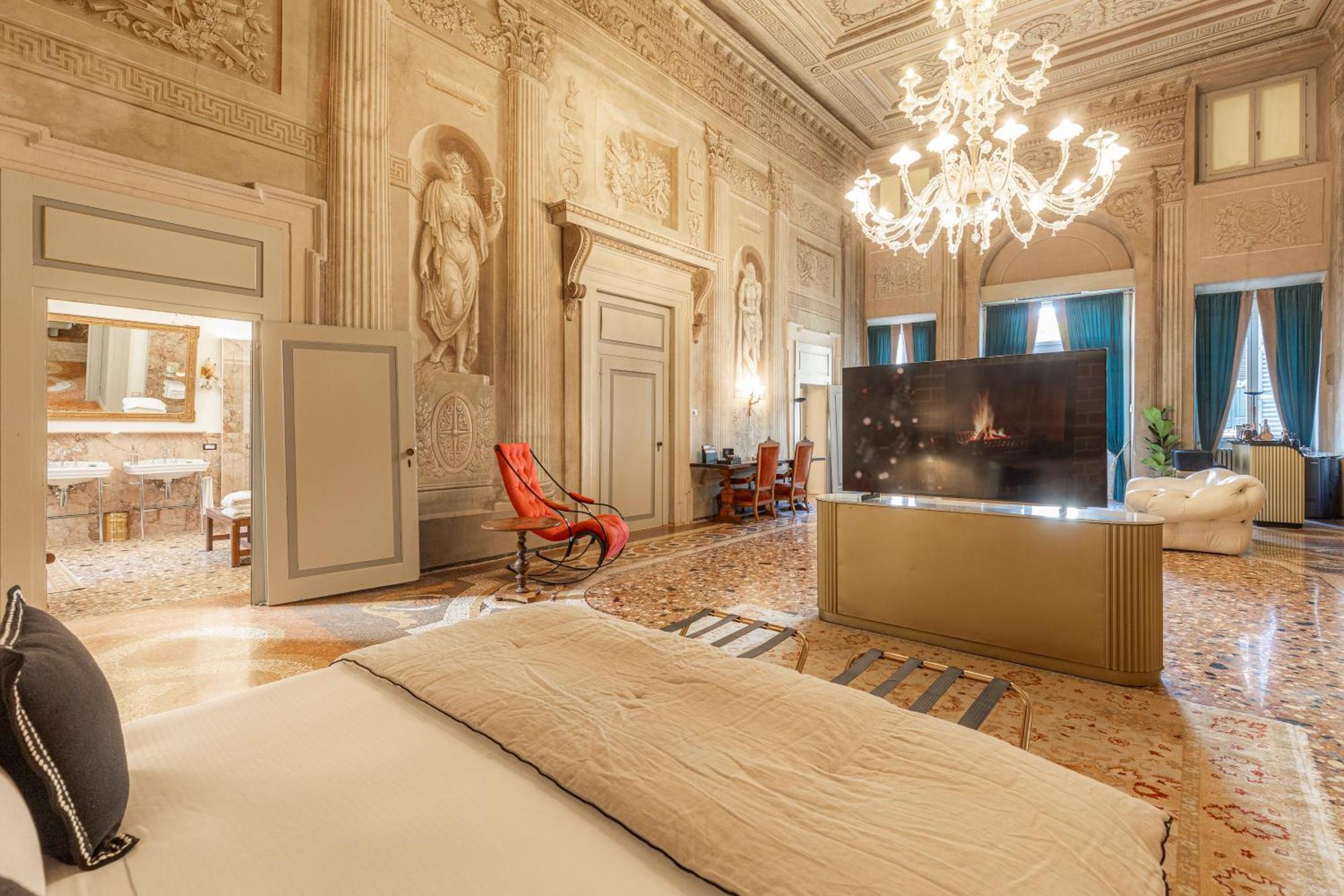 Corte Realdi - Palazzo Camozzini Верона Екстер'єр фото