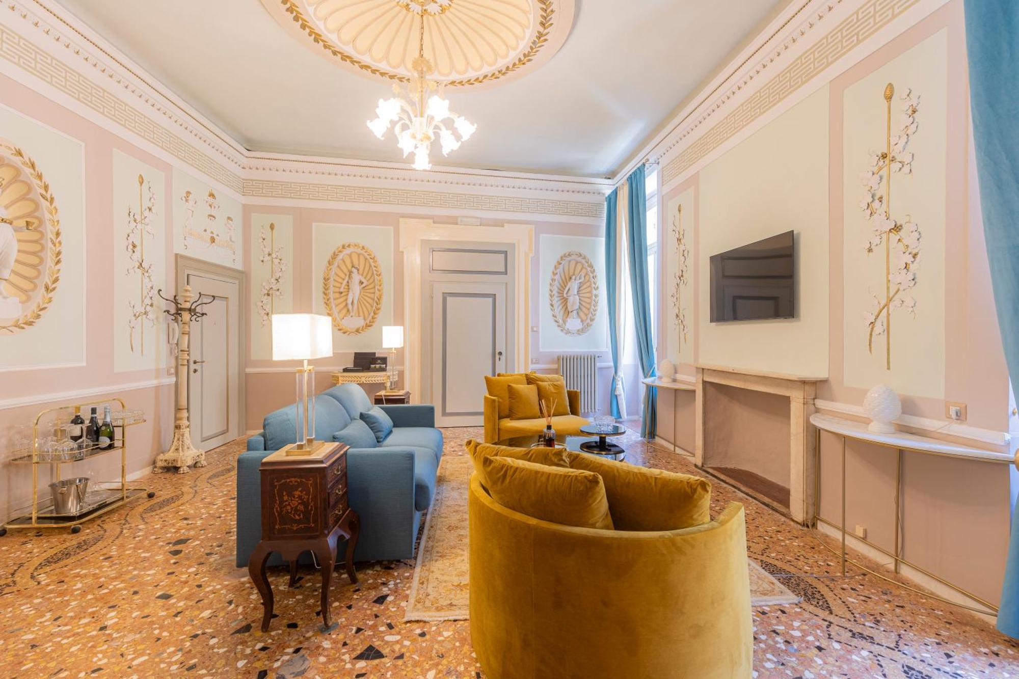 Corte Realdi - Palazzo Camozzini Верона Екстер'єр фото